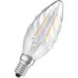 Osram - Kaarsvormige Led Filamentlamp - Warm Wit - E14 - 2,5W - 250 Lumen