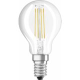 OSRAM LED lamp | Lampvoet: E14 | Warm wit | 2700 K | 2,50 W | helder | LED Retrofit CLASSIC P [Energie-efficiëntieklasse A++]