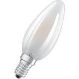 OSRAM LED lamp | Lampvoet: E14 | Warm wit | 2700 K | 2,50 W | mat | LED Retrofit CLASSIC B [Energie-efficiëntieklasse A++]