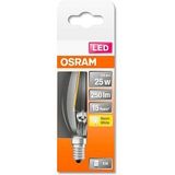 LED Lamp - Kaarsvorm - Glas - Niet Dimbaar - 15000 U Levensduur