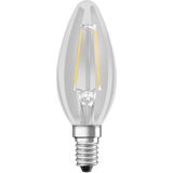 Osram - LED Retrofit Classic B - LED-lamp - Transparant - 15.000 Uur