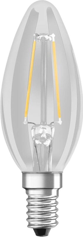 Osram - LED Retrofit Classic B - LED-lamp - Transparant - 15.000 Uur