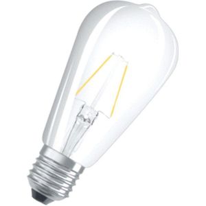 Osram LED lamp E27 | Edison ST64 | Filament | Helder | 2700K | 2.5W (25W)