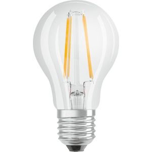 OSRAM LED lamp - Lampvoet: E27 - Warm wit - 27- K - 7 W - helder - LED THREE