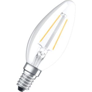 Osram LED lamp E14 | Kaars B35 | Filament | Helder | Dimbaar | 2700K | 2.8W (25W)