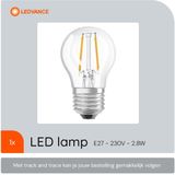 Osram - LED Superstar Retrofit Classic P - Dimbaar - Warmwit - 2,8 Watt - 250 Lumen