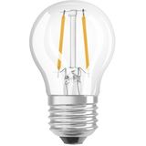 OSRAM LED lamp | Lampvoet: E27 | Warm wit | 2700 K | 2,80 W | LED Retrofit CLASSIC P DIM [Energie-efficiëntieklasse A++]