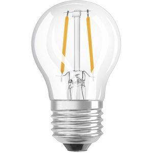 Osram LED lamp E27 | Kogel P45 | Filament | Helder | 2700K | Dimbaar | 2.8W (25W)