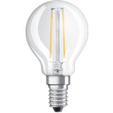 OSRAM LED lamp | Lampvoet: E14 | Warm wit | 2700 K | 2,80 W | LED Retrofit CLASSIC P DIM [Energie-efficiëntieklasse A++]