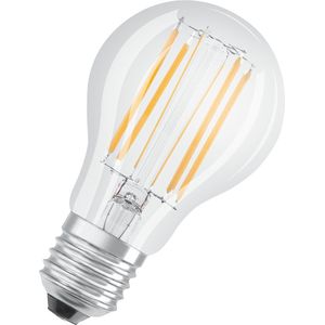 OSRAM ledlampen. Fitting: E27 | warmwit | 2700 K | 9 W | komt overeen met 75 W | LED Retro Fit Classic A DIM