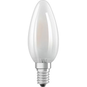 OSRAM 4058075436985 LED-lamp Energielabel F (A - G) E14 Kaars 5 W = 40 W Warmwit (Ø x l) 35 mm x 97 mm 1 stuk(s)