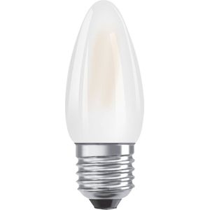 OSRAM LED-lamp | Fitting: E27 | Warm wit | 2700K | 4W | komt overeen met 40W | LED Retrofit CLASSIC B