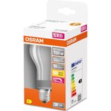 Osram LED lamp E27 | Peer A60 | Mat | 2700K | Dimbaar | 18W (150W)