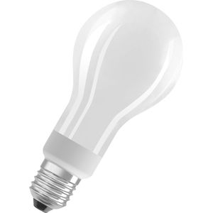 OSRAM 4058075437326 LED-lamp Energielabel D (A - G) E27 Peer 18 W = 150 W Warmwit (Ø x l) 70 mm x 128 mm 1 stuk(s)