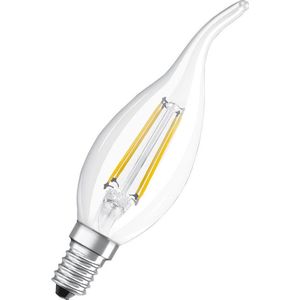 Osram - Classic LED E14 Kaars Filament - Helder 4W - 827 Zeer Warm Wit
