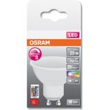 LED Retrofit Lamp RGBW - Dimbaar - Met Afstandsbediening - Levensduur 25.000 Uur