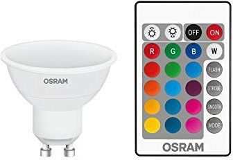 OSRAM - LED Reflectorlamp - Warm Wit - 2700 K - GU10 - 4,50 W - 4 Stuks