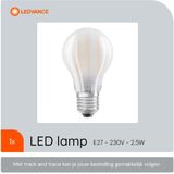 Osram - Verlichtingsmiddel - Ster Klassieker A - Kleurloos - 25 W - 6x