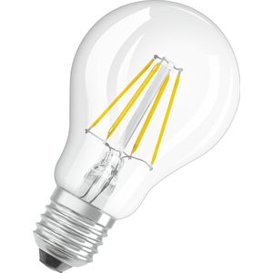 OSRAM LED lamp | Lampvoet: E27 | Koel wit | 4000 K | 12 W | LED Retrofit CLASSIC A DIM [Energie-efficiëntieklasse A++]