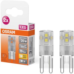 Osram - LED G4 Lamp - Warm Wit - 1.9W - 200 Lumen