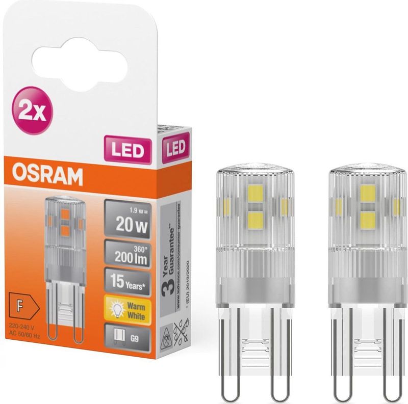 Osram - LED G4 Lamp - Warm Wit - 1.9W - 200 Lumen