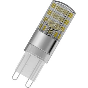 OSRAM LED-pinlamp met G9-aansluiting, warm wit (2700K), 12V laagspanningslamp, 2,6 W, vervanging voor conventionele 30W-lamp, dubbelverpakking
