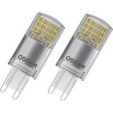 OSRAM LED PIN G9/ledlamp G9, 4,2 W, helder, Warm wit, 2700 K