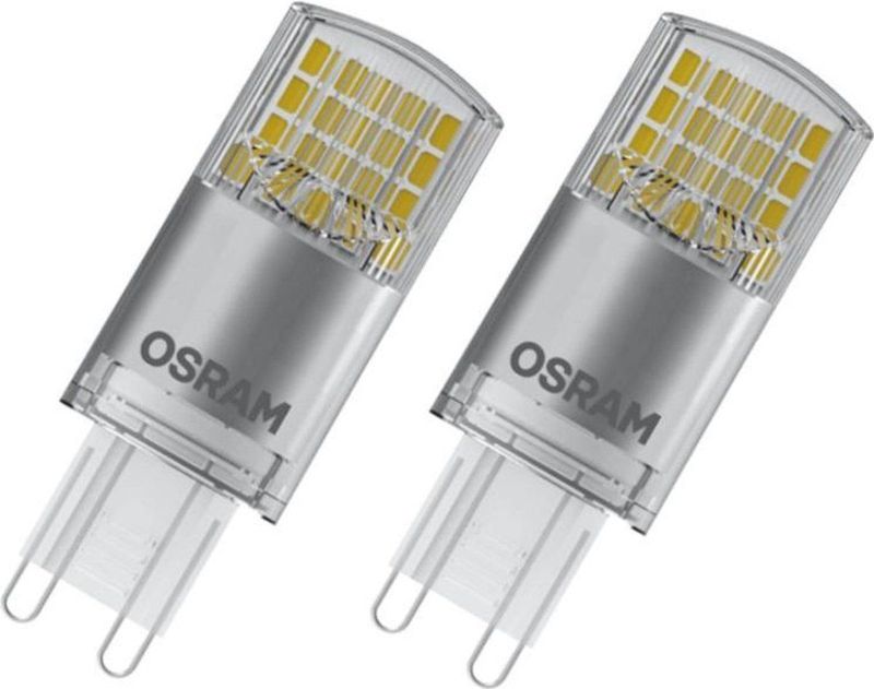 OSRAM - LED-lamp - Warmwit - 2-pack - G9