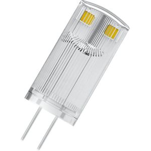 OSRAM LED BASE PIN G4 12 V / LED lamp: G4, 0,90 W, helder, Warm wit, 2700 K