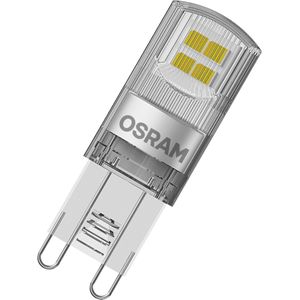 OSRAM LED BASE PIN G9 / LED lamp: G9, 1,90 W, helder, Warm wit, 2700 K