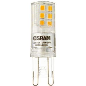 OSRAM LED BASE PIN G9 / LED lamp: G9, 2,60 W, helder, Warm wit, 2700 K | 30 stuks