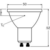 Osram - LED Superstar PAR16 - LED-lamp - Neutraal Wit - GU10-fitting