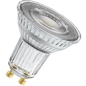 OSRAM 4058075453661 LED-lamp Energielabel G (A - G) GU10 Reflector 8.3 W = 80 W Koudwit (Ø x l) 50 mm x 52 mm 1 stuk(s)