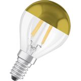 OSRAM LED lamp | Lampvoet: E14 | Warm wit | 2700 K | 4 W | LED Retrofit CLASSIC P Mirror [Energie-efficiëntieklasse A+]
