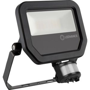 LEDVANCE LED Bouwlamp - 20W - Zwart - Met Sensor