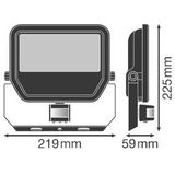 Ledvance Floodlight Downlight/Spotlight/Floodlight - 4058075460997 - E3C7R