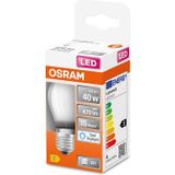 OSRAM LED lamp - Lampvoet: E27 - mooi daglicht - 65- K - 4,5- W - LED Retrofit CLASSIC P