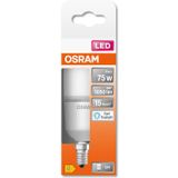 1x Osram E14 LED Buislamp | 9W 6500K 220V 865 | 200°