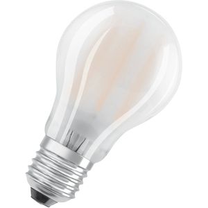OSRAM Lamps, Voet: E27, Cool White, 4000 K, 7 W, vervanging voor 60 W gloeilamp, frosted, LED BASE CLASSIC A Pack van 5