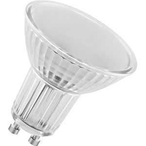 OSRAM Lamps LED reflectorlamp, Base: GU10, Cool White, 4000 K, 4.30 W, vervanging voor 30 W Reflector lamp, niet relevant, LED BASE PAR16 Set van 5