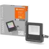 LEDVANCE - Flood - Outdoor Wandspot - Donkergrijs - Aluminium