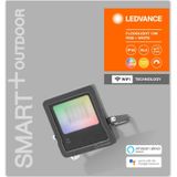 LEDVANCE - Flood - Outdoor Wandspot - Donkergrijs - Aluminium