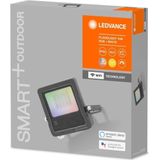 LEDVANCE - Flood - Outdoor Wandspot - Donkergrijs - Aluminium