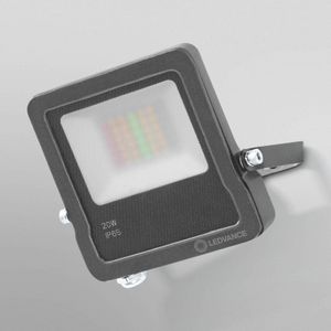 LEDVANCE SMART+ WiFi Floodlight, RGBW, grijs, 20W