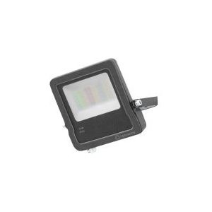 LEDVANCE SMART+ WiFi Floodlight, RGBW, grijs, 30W