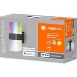 Ledvance - Smart+ Outdoor Cube UpDown RGBW Wall Light