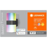 Ledvance - Smart+ Outdoor Cube UpDown RGBW Wall Light