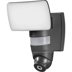 LEDVANCE SMART OUTD WIFI FLOOD CAMERA 830 DGLEDV 4058075478312 LED-buitenschijnwerper 24 W