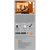 LEDVANCE SMART+ CURVE UP DARK GREY RGBW WIFI