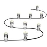 LEDVANCE Tuinverlichtingsarmatuur LED: voor grond, ENDURA GARDEN DOT / 6 W, 22-…24- V, stralingshoek: 33, Warm wit, 3- K, body materiaal: polycarbonate (pc), IP65